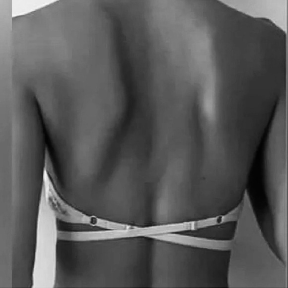 NWT Free People HAH Don’t Cross Me Halter Lace Bra Blanc White Women’s XL - Picture 9 of 9